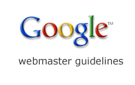 Google's Webmaster Guidelines