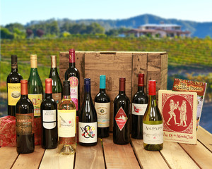 Image: The Case Club offers 12 individually selected wines every 3rd month. Source: WineoftheMonthClub.com