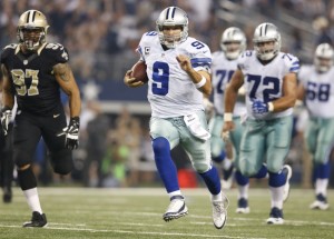 NFL: New Orleans Saints at Dallas Cowboys