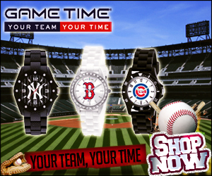 Shop for watches with your favorite team logo at GameTimeShop.com!