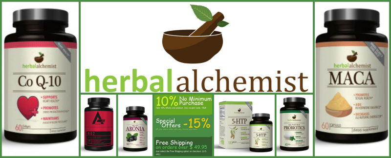 Herbal Alchemist®: We help you to live a healthy life.