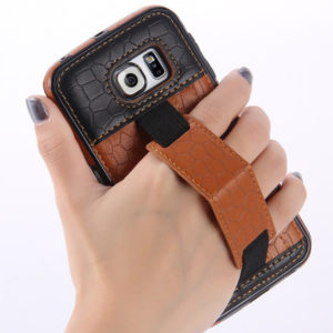Card Holder Stone Case for S6 Edge /Edge Plus from Modern Accessory