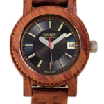 Mini Yukon Watch is made from 100% recycled and reclaimed wood