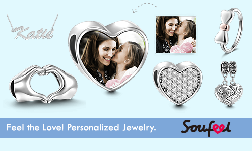 Soufeel Affiliate Program - Feel the love with personalized jewelry