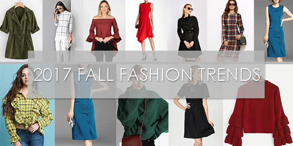 Fall 2017 Fashion Trends