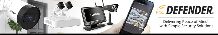 Defender Cameras