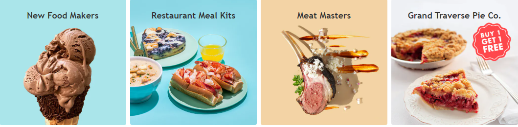Popular Categories at Goldbelly