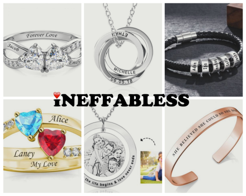 Ineffabless Jewelry